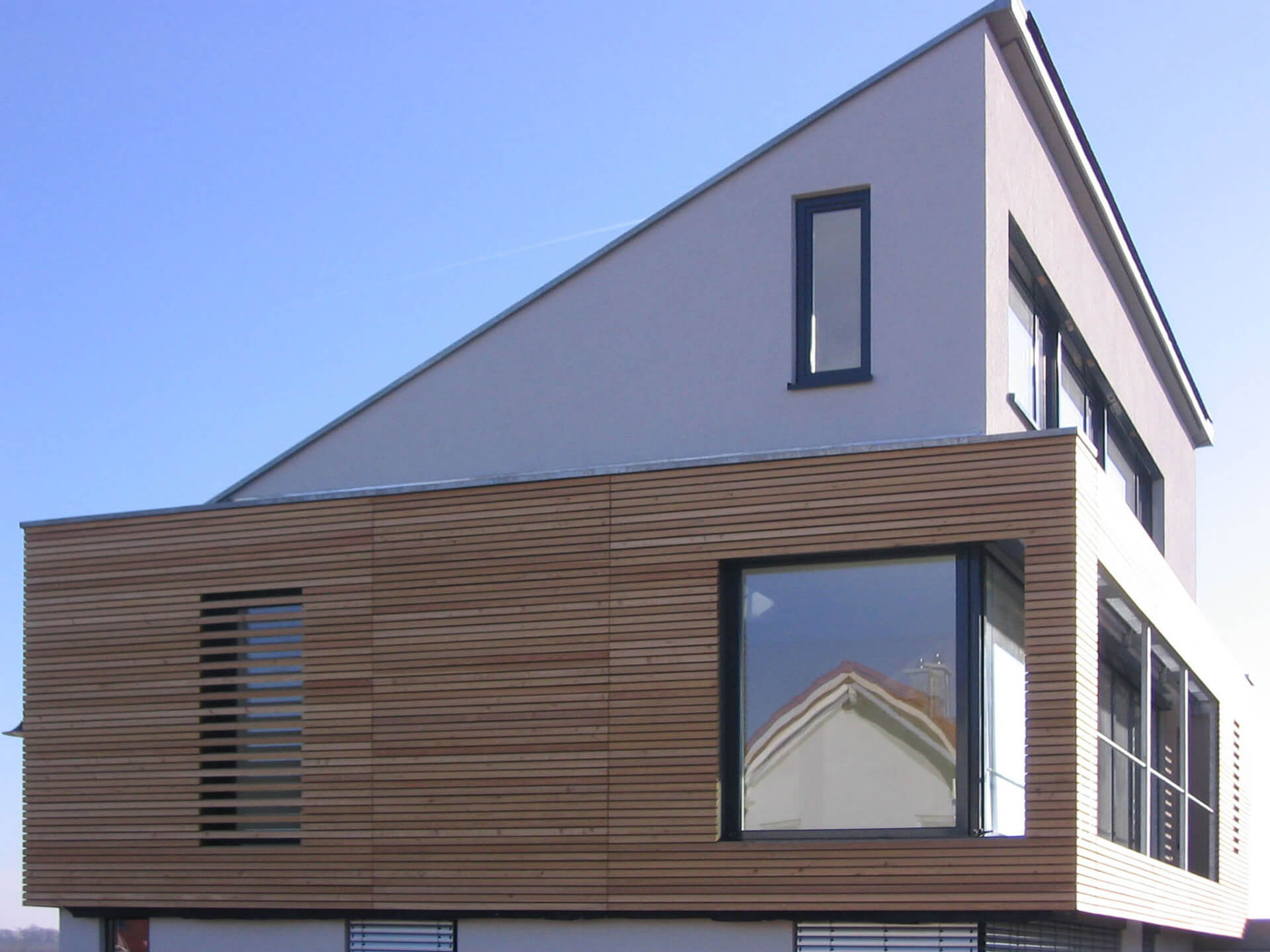 Holz-Alu-Fenster - Wertig und formschön