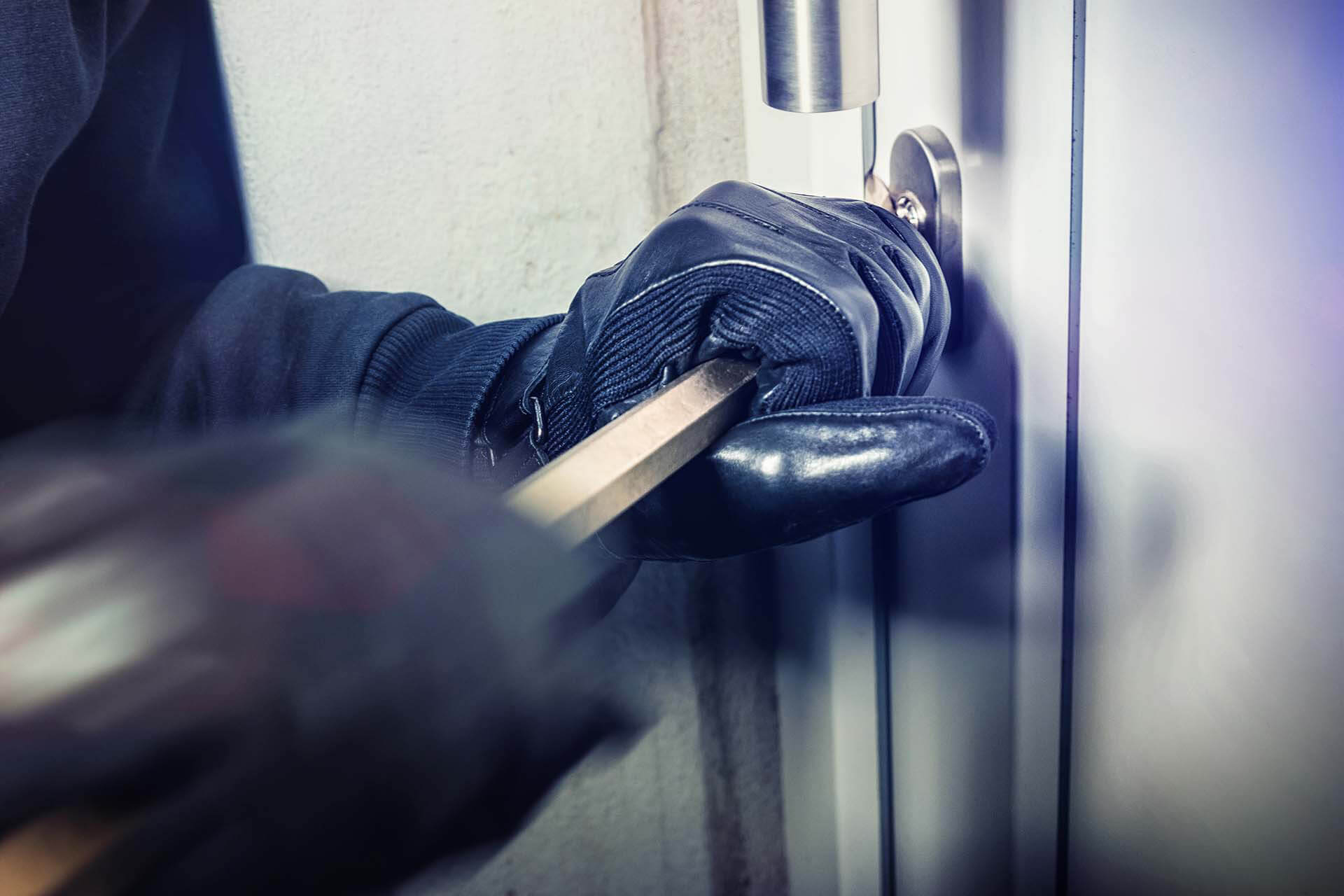 Hoher Schutz vor Einbrechern